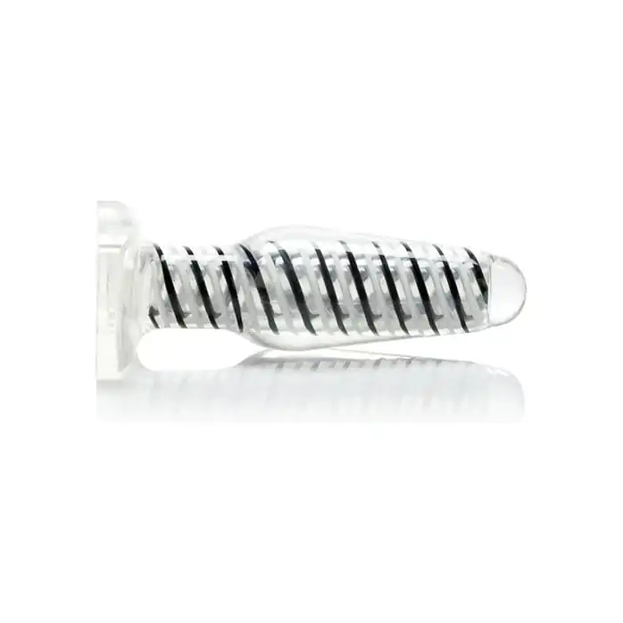 Анальная пробка Art Deco Butt Plug - 12 см - Anal Toys. Фотография 2.