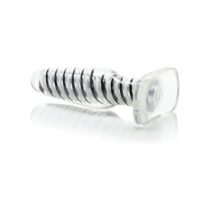 Анальная пробка Art Deco Butt Plug - 12 см - Anal Toys. Фотография 3.