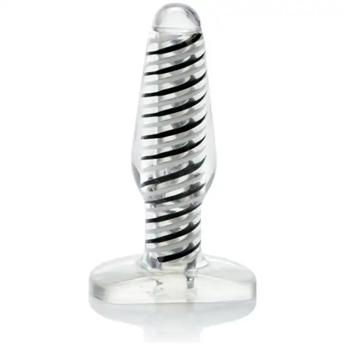 Анальная пробка Art Deco Butt Plug - 12 см - Anal Toys