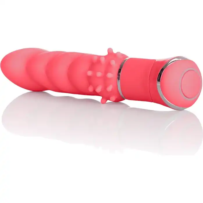 Розовый вибромассажер Power Play Power G - 11,5 см - Power Play. Фотография 5.