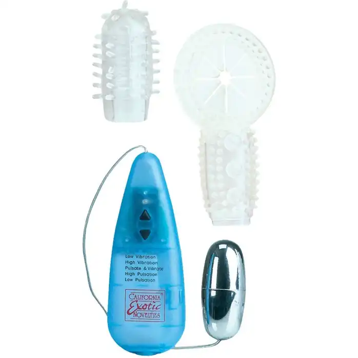 Микровибратор 5 Function Vibro-Ring plus Tickler - Rings!
