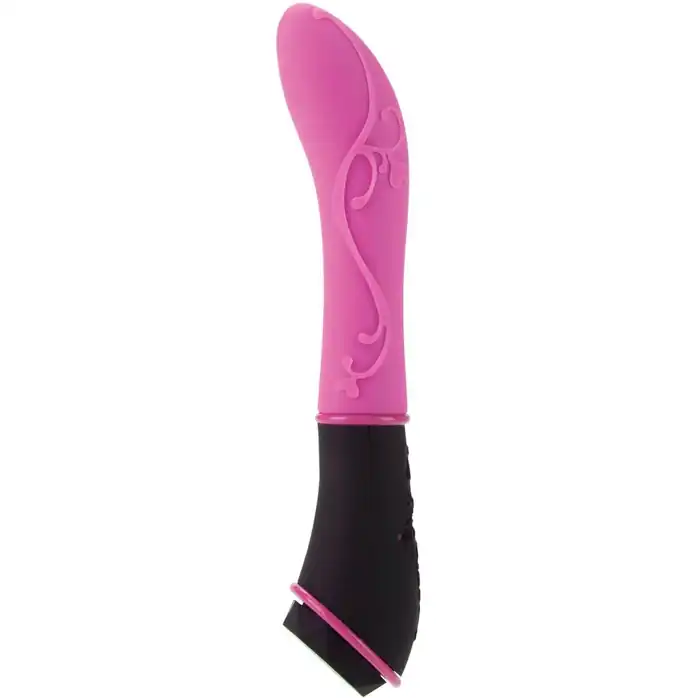 Розовый вибромассажер Tantric 10-Function Nirvana - 19 см - Tantric Collection