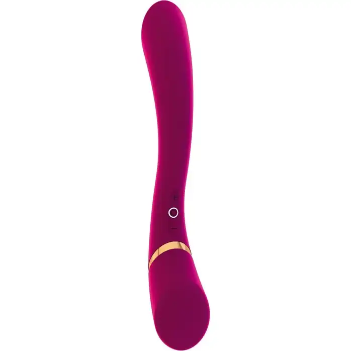 Розовый вибратор Cleo - 27 см - Vive