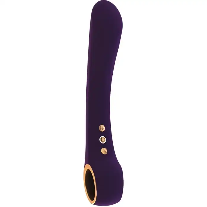 Фиолетовый вибратор Ombra - 21,5 см - Vive