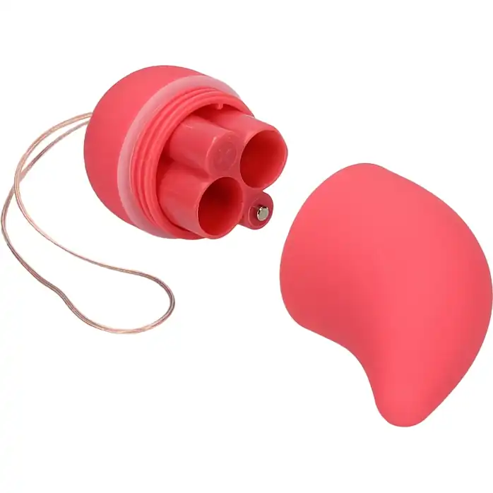 Розовое виброяйцо G-spot Egg Small - Shots Toys. Фотография 4.