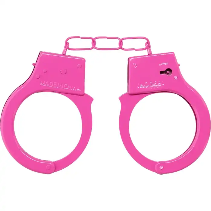Розовые наручники OUCH! Pink - Ouch!. Фотография 2.