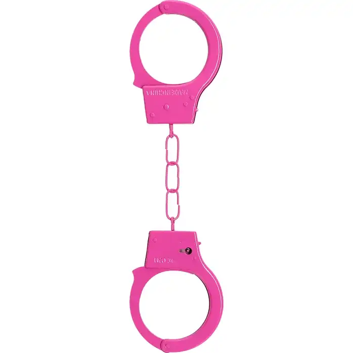 Розовые наручники OUCH! Pink - Ouch!
