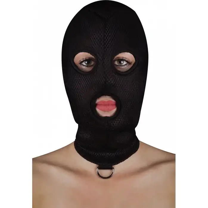 Маска-балаклава Extreme Mesh Balaclave with D-Ring - Ouch!