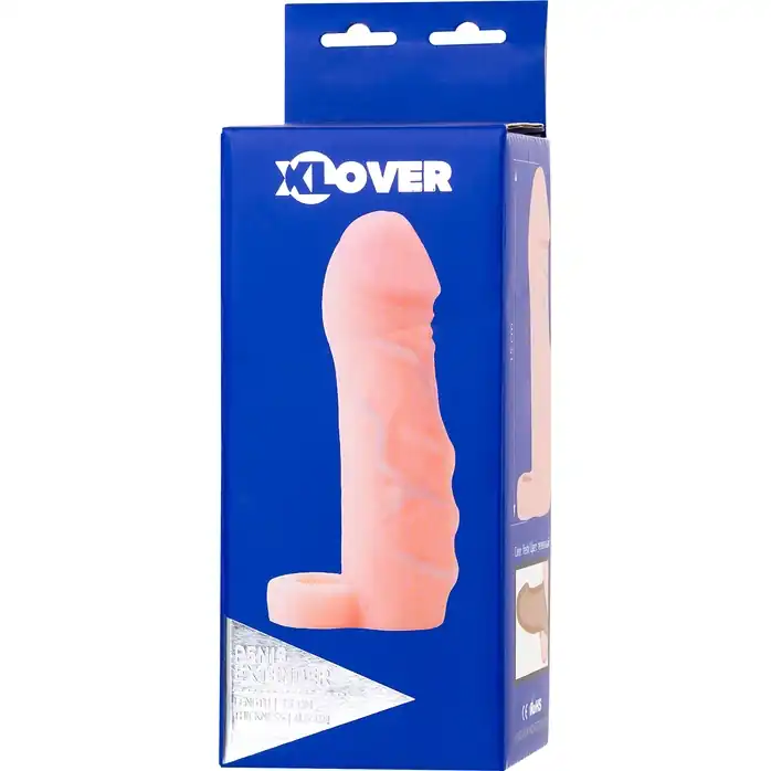 Удлиняющая насадка XLOVER INCREASE с кольцом для фиксации - 15 см - XLover. Фотография 3.