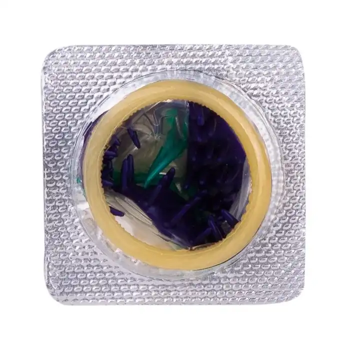 Стимулирующая насадка Sitabella Extender Меч самурая - Sitabella condoms. Фотография 4.