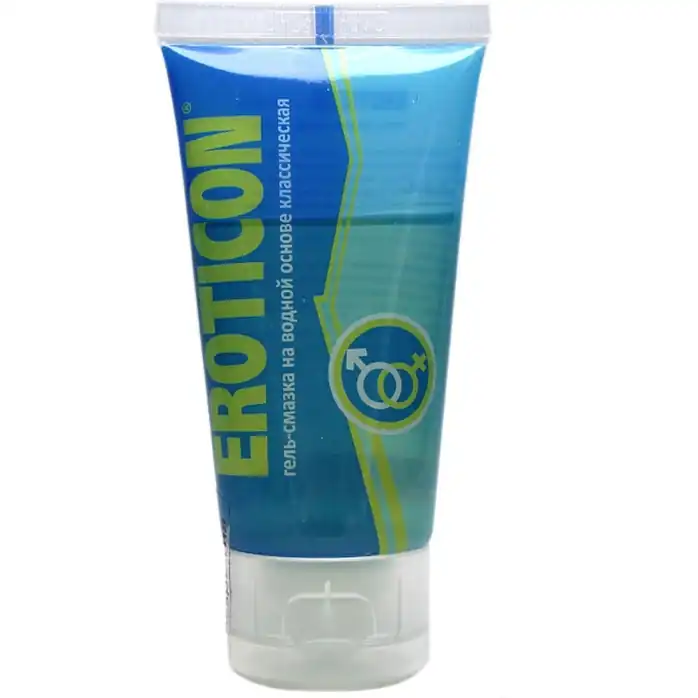 Гель-смазка на водной основе CLASSIC - 50 мл - Eroticon lubricants