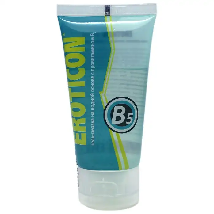 Регенерирующая гель-смазка ACTIVE с провитамином В5 - 50 мл - Eroticon lubricants