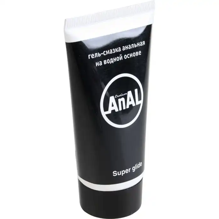 Анальная гель-смазка AnAl Super Glide - 50 мл - Eroticon lubricants. Фотография 2.