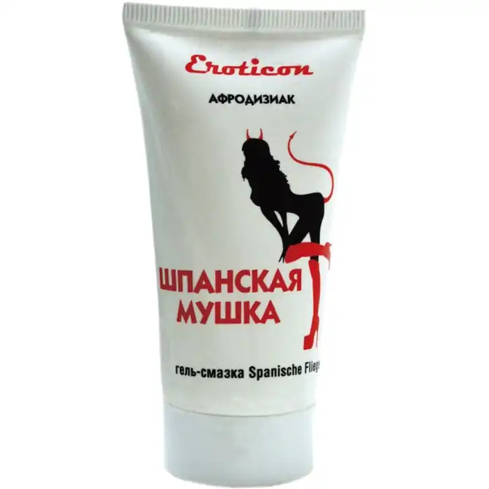 Возбуждающая гель-смазка Шпанская мушка - 50 мл - Eroticon lubricants