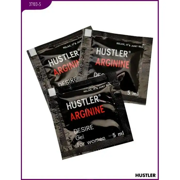 Пробник стимулирующей женской гель-смазки ARGININE - 5 мл