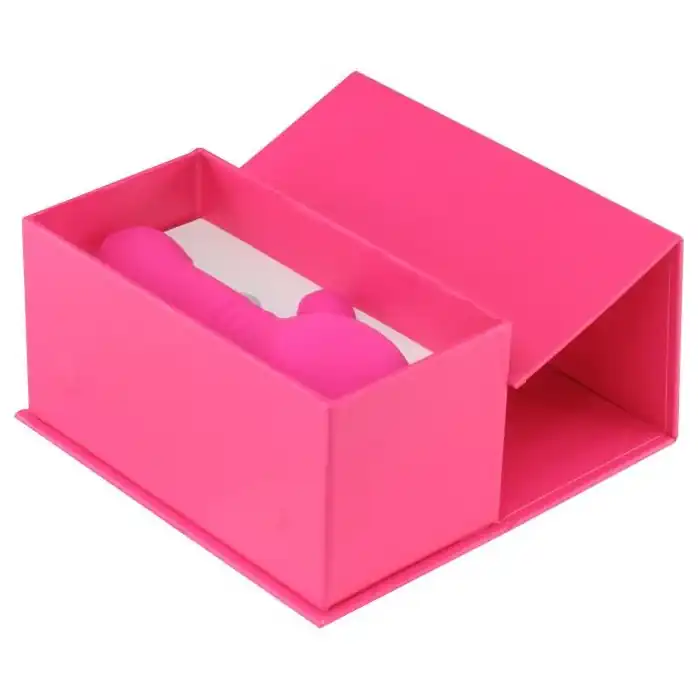 Розовый вибратор Maro Kawaii 5 - 12,2 см. Фотография 4.
