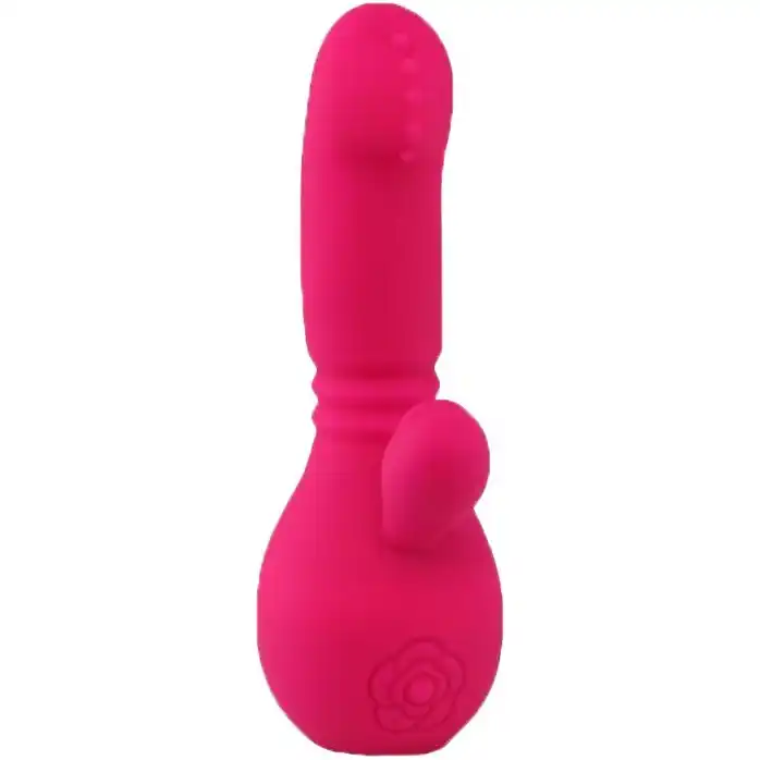 Розовый вибратор Maro Kawaii 5 - 12,2 см