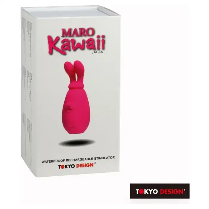 Вибратор с движущимися ушками Maro Kawaii 2. Фотография 2.