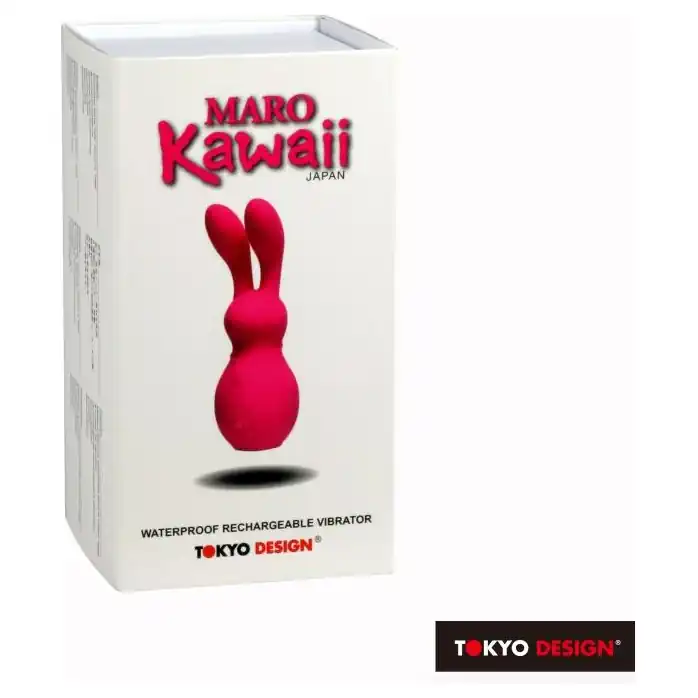 Вибратор в форме кролика Maro Kawaii 6. Фотография 2.