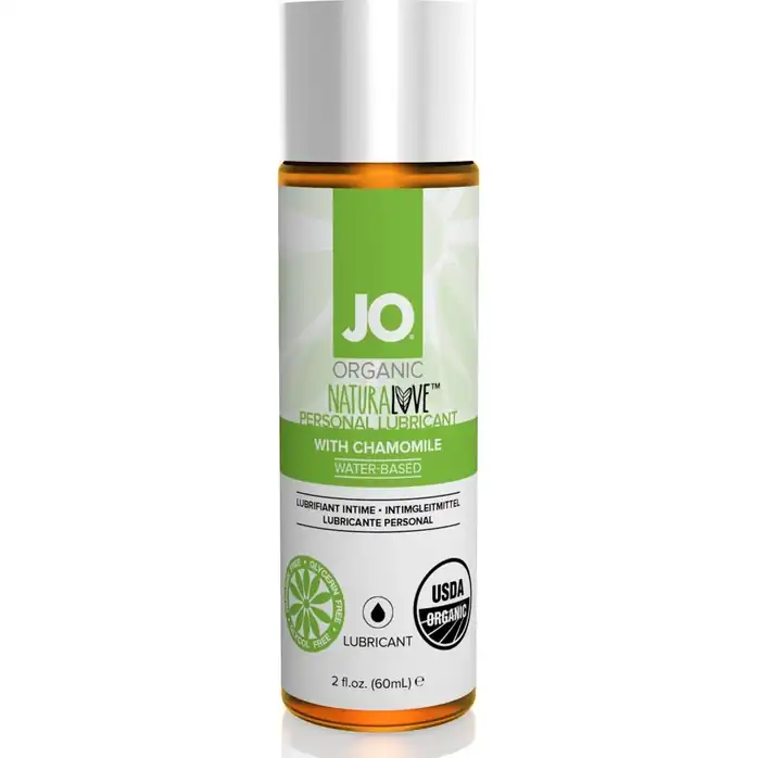 Лубрикант на водной основе с экстрактом ромашки JO NATURALOVE ORIGINAL - 60 мл - JO Naturalove
