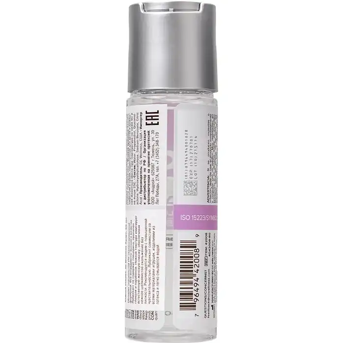 Лубрикант на водной основе для женщин JO AGAPE LUBRICANT ORIGINAL - 60 мл - JO Agape. Фотография 2.
