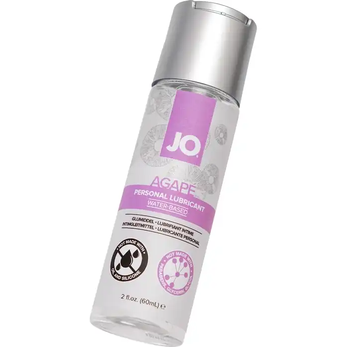 Лубрикант на водной основе для женщин JO AGAPE LUBRICANT ORIGINAL - 60 мл - JO Agape. Фотография 4.