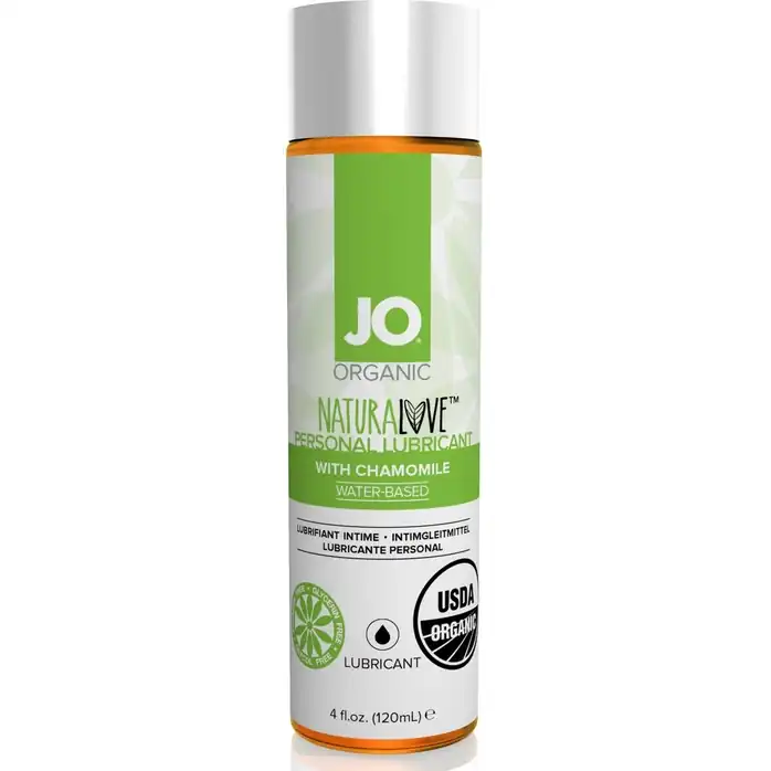 Лубрикант на водной основе с экстрактом ромашки JO NATURALOVE ORIGINAL - 120 мл - JO Naturalove
