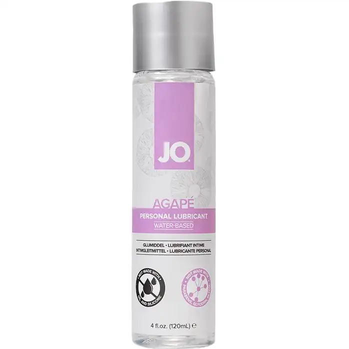 Женский лубрикант на водной основе JO AGAPE LUBRICANT ORIGINAL - 120 мл - JO Agape