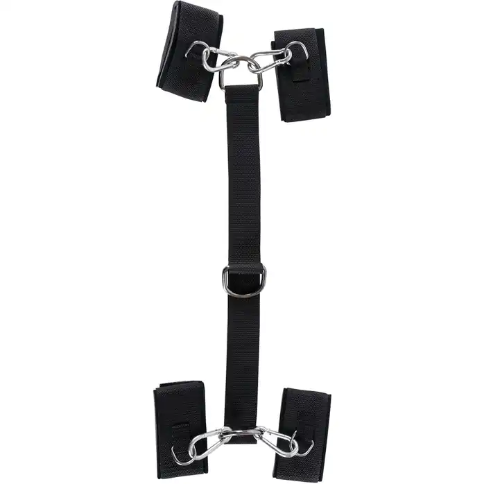 Ременная фиксация рук и ног Hand-Fufessel-Set - Bad Kitty