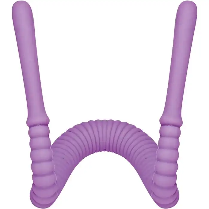 Фиолетовый гибкий фаллоимитатор Intimate Spreader для G-стимуляции - You2Toys. Фотография 2.