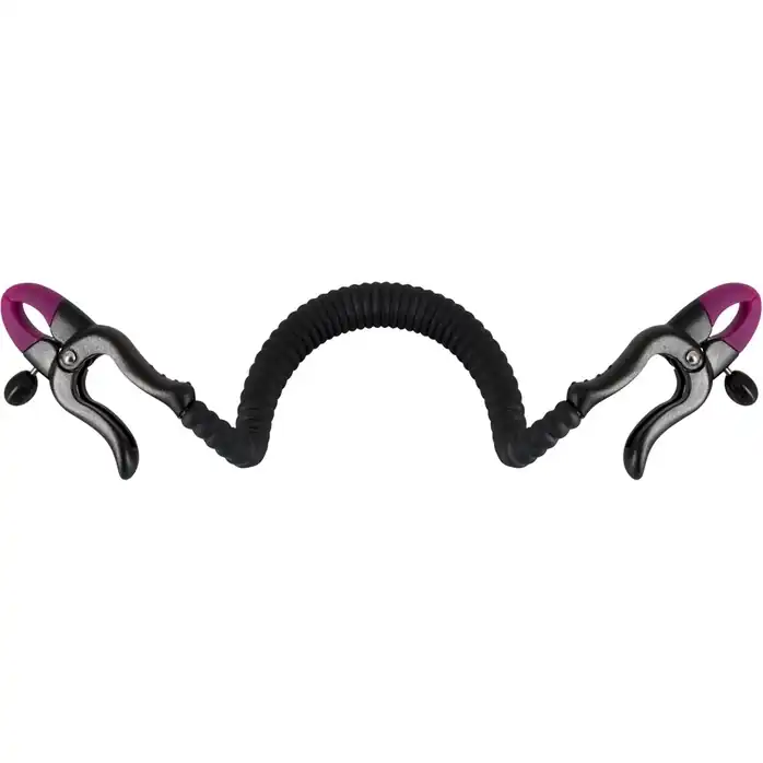 Зажим на половые губы с гибкой перемычкой для G-стимуляции - You2Toys. Фотография 2.