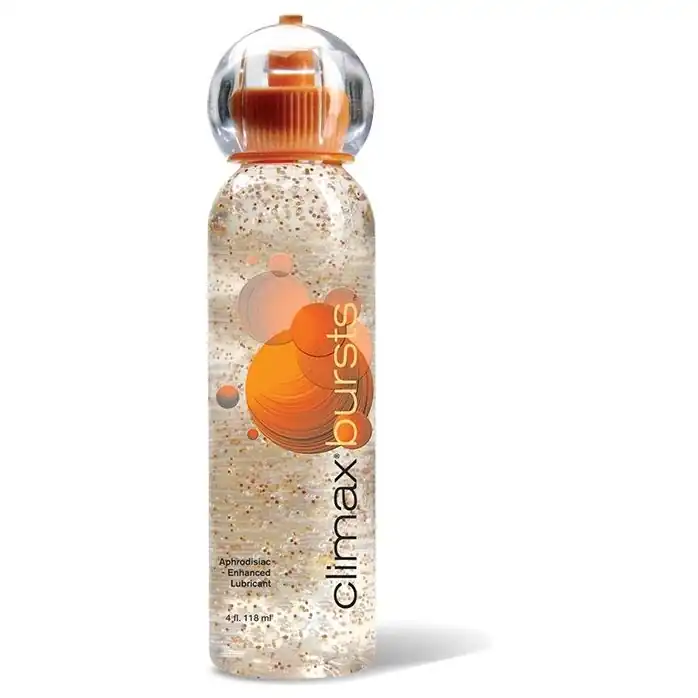 Лубрикант с афродизиаками Climax Bursts Aphrodisiac-Enhanced Lubricant - 118 мл - Climax