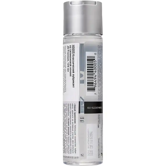 Лубрикант на силиконовой основе JO Personal Premium Lubricant - 120 мл - JO Premium Classic. Фотография 2.