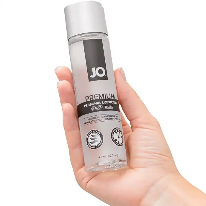 Лубрикант на силиконовой основе JO Personal Premium Lubricant - 120 мл - JO Premium Classic. Фотография 3.
