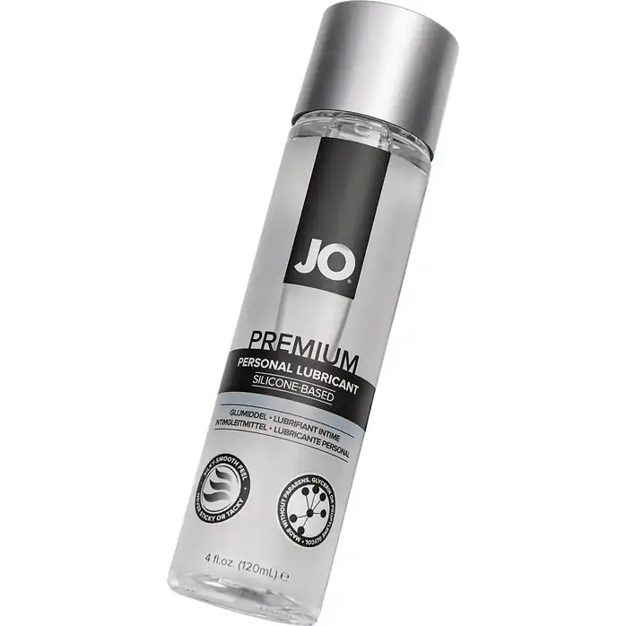 Лубрикант на силиконовой основе JO Personal Premium Lubricant - 120 мл - JO Premium Classic. Фотография 4.