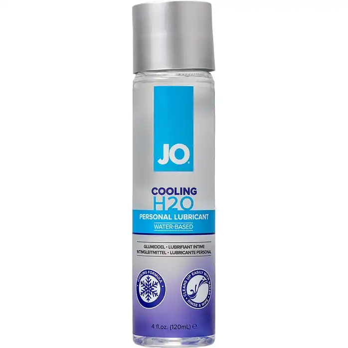 Охлаждающий лубрикант на водной основе JO Personal Lubricant H2O COOLING - 120 мл - JO H2O Classic