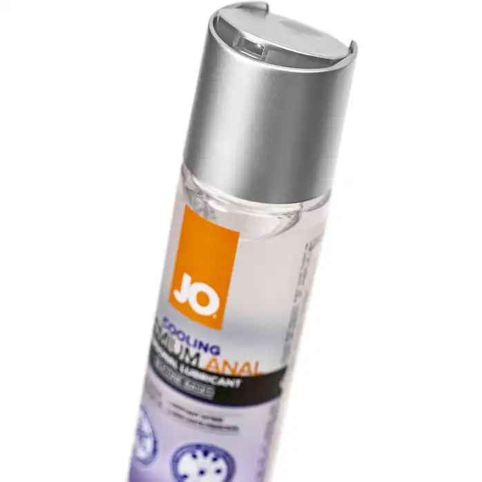 Анальный охлаждающий лубрикант на силиконовой основе JO PREMIUM ANAL COOLING - 60 мл - JO Premium Anal. Фотография 5.