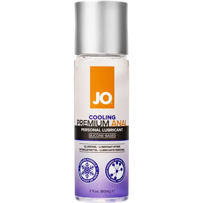 Анальный охлаждающий лубрикант на силиконовой основе JO PREMIUM ANAL COOLING - 60 мл - JO Premium Anal