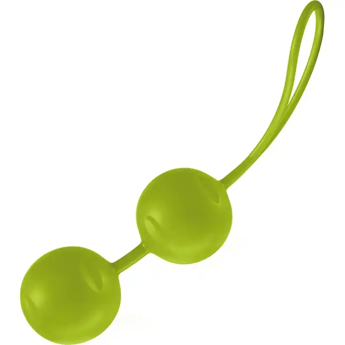 Зелёные вагинальные шарики Joyballs Trend