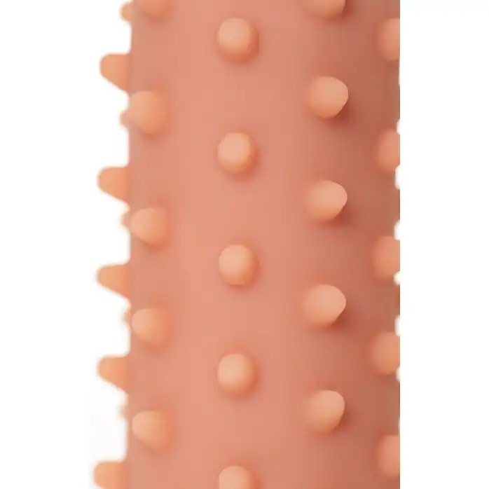 Насадка на фаллос с шипами и бугорками Extreme Sleeve 003 M-size - 14,7 см. Фотография 6.