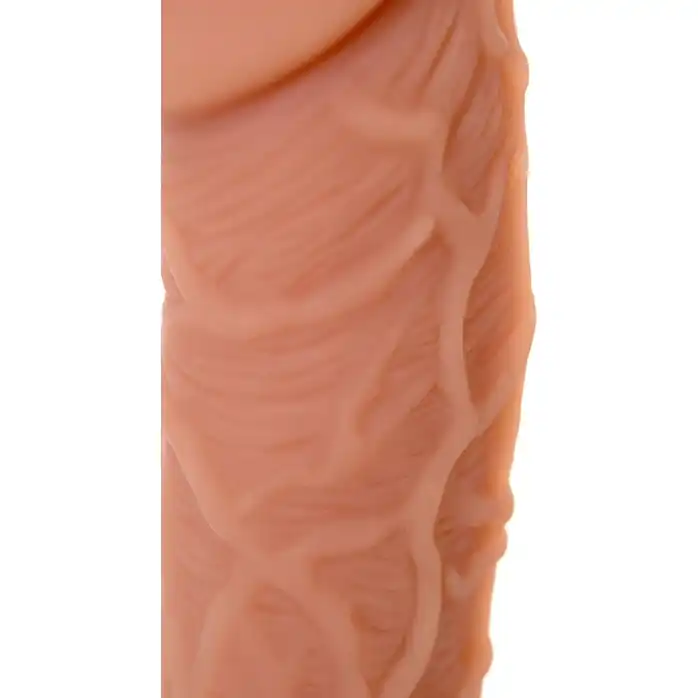 Насадка фаллического вида с венками Extreme Sleeve 005 M-size - 14,7 см. Фотография 6.