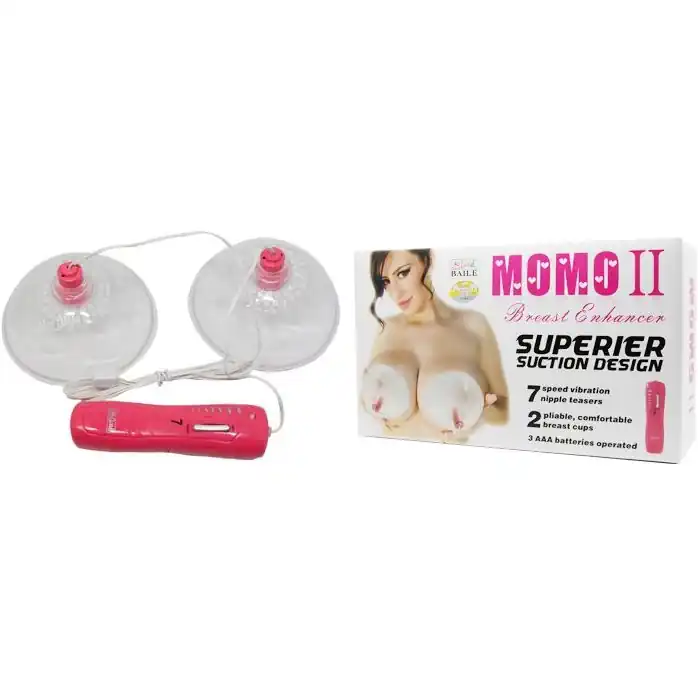 Вибромассажер для груди MOMO II