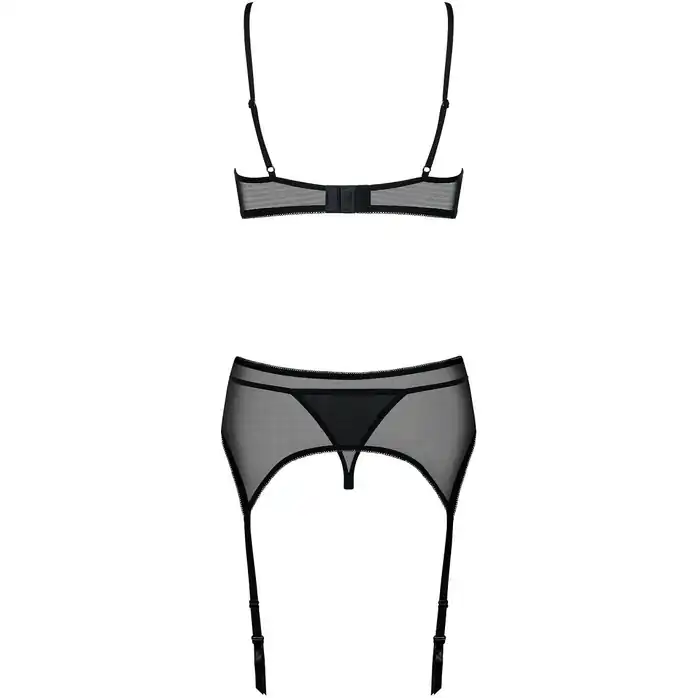 Комплект в тонкую полоску Greyla - Sexy. Фотография 4.