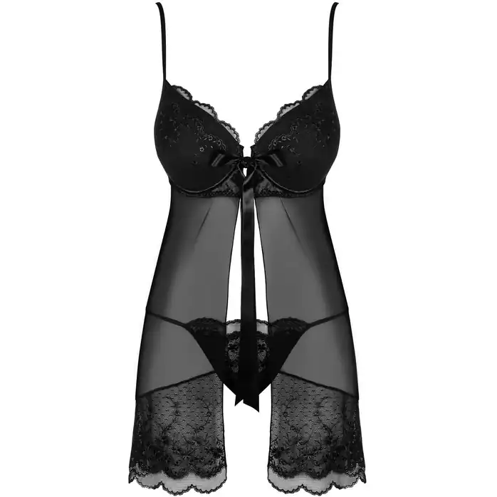 Игривый беби-долл Kisselent с завязками на лифе - Sexy. Фотография 3.