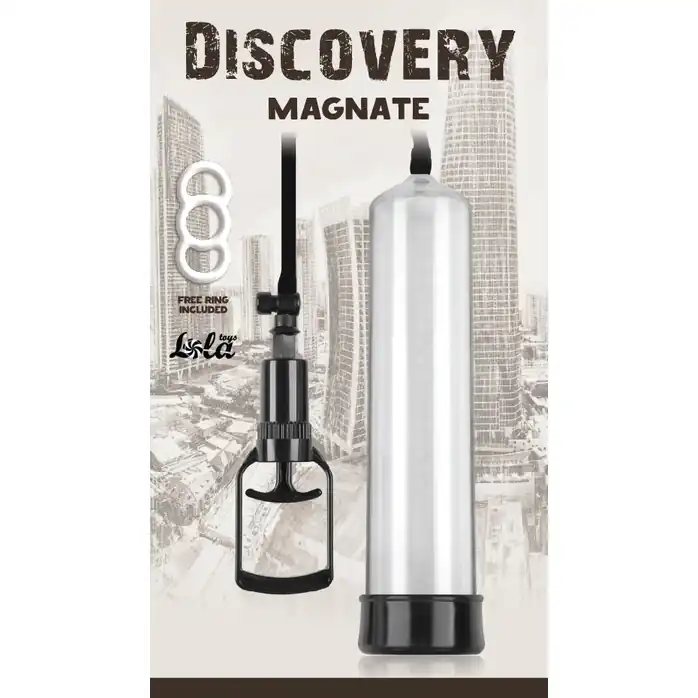 Вакуумная помпа Discovery Magnate - Discovery. Фотография 3.