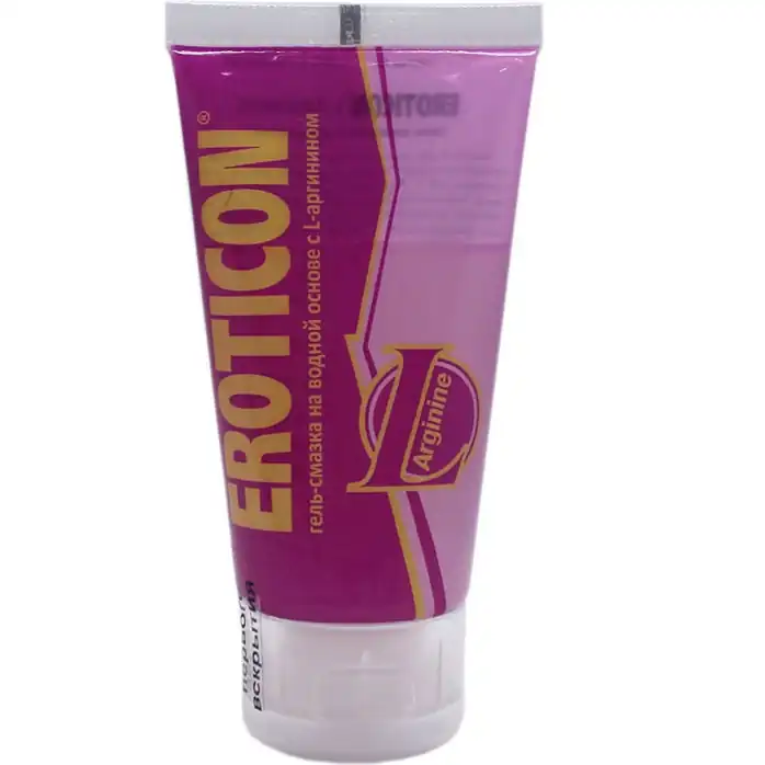 Стимулирующая гель-смазка L-Arginine - 50 мл - Eroticon lubricants