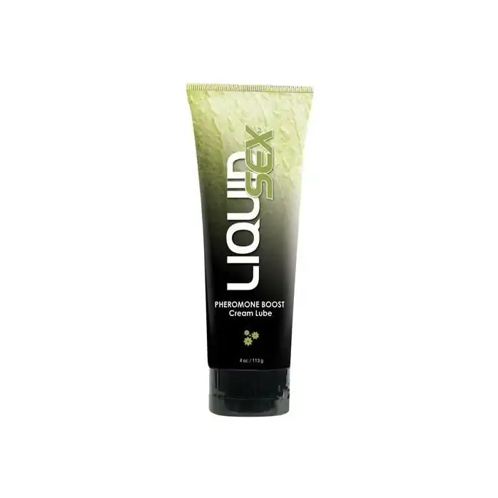 Возбуждающий крем с феромонами Liquid Sex Pheromone Boost Cream Lube - 113 гр - Liquid Sex
