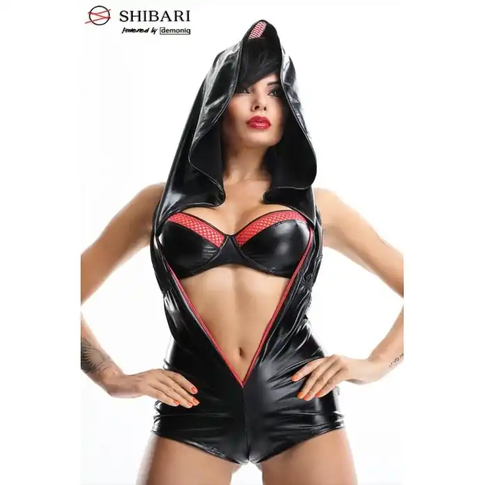 Комбинезон с бра Hoshi в комплекте с веревками для связывания - Shibari сollection. Фотография 4.