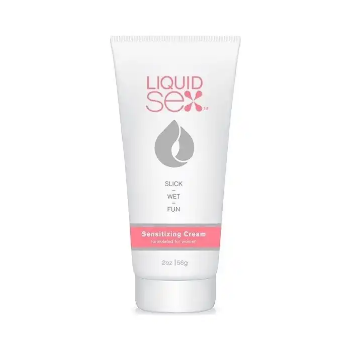 Обостряющий чувства женский крем Liquid Sex Sensitizing - 56 гр - Liquid Sex