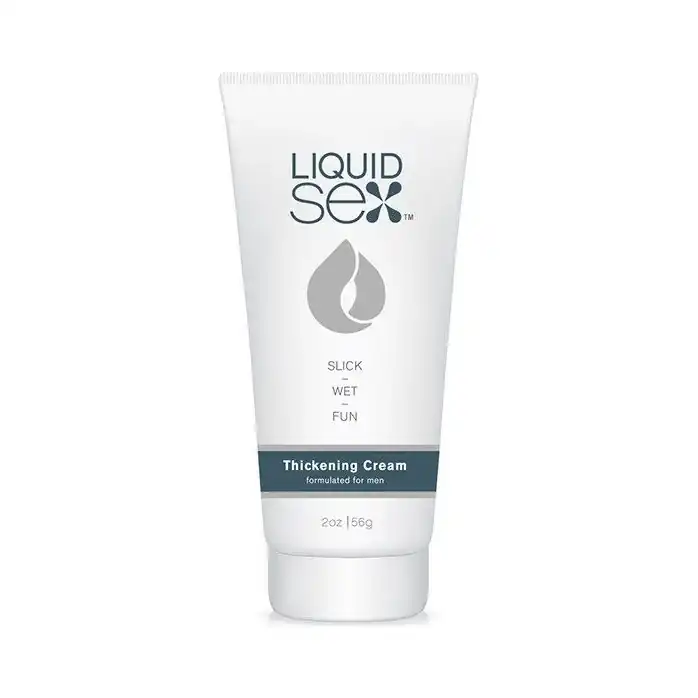 Крем для утолщения пениса Liquid Sex Thickening Cream - 56 гр - Liquid Sex
